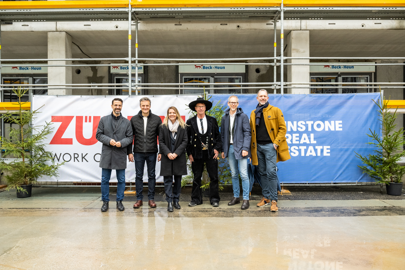 Instone Instone Real Estate feiert Richtfest für 429 Wohneinheiten